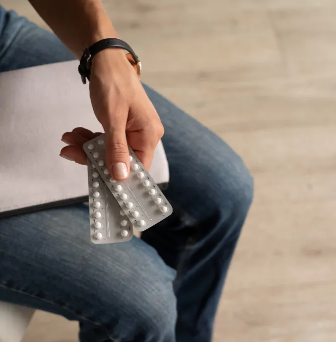 two medications packages